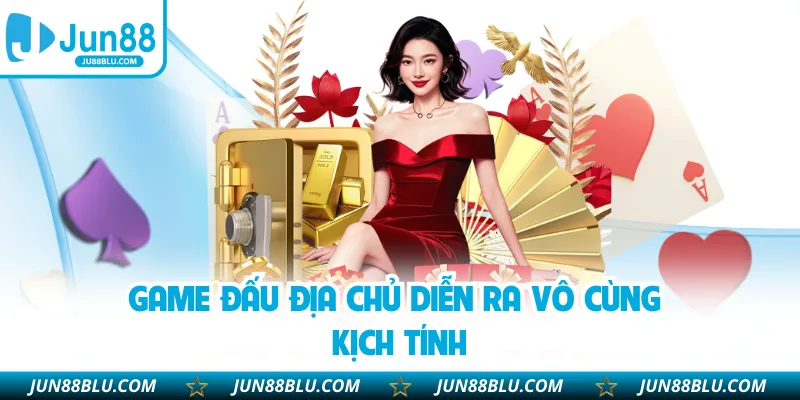 Game Đấu Địa Chủ diễn ra vô cùng kịch tính