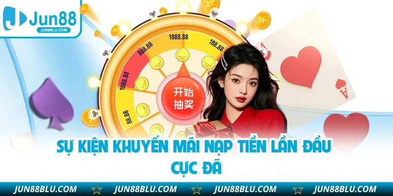 Sự kiện khuyến mãi nạp tiền lần đầu cực đã