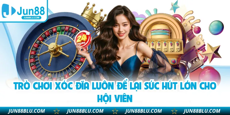 Trò chơi Xóc Đĩa luôn để lại sức hút lớn cho hội viên