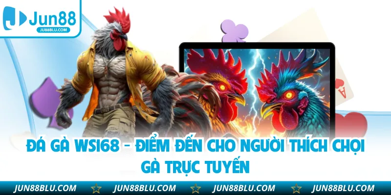 Đá Gà WS168 - Điểm Đến Cho Người Thích Chọi Gà Trực Tuyến